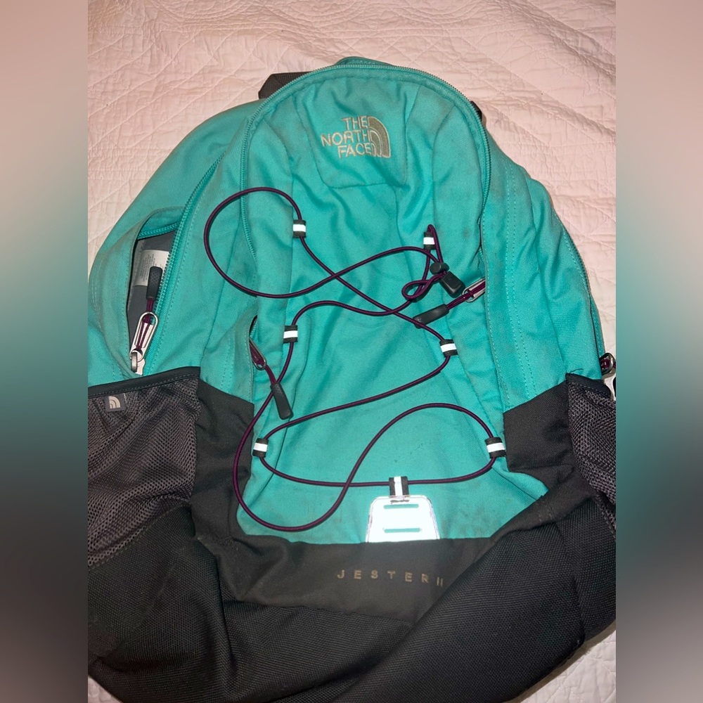 North face backpack
